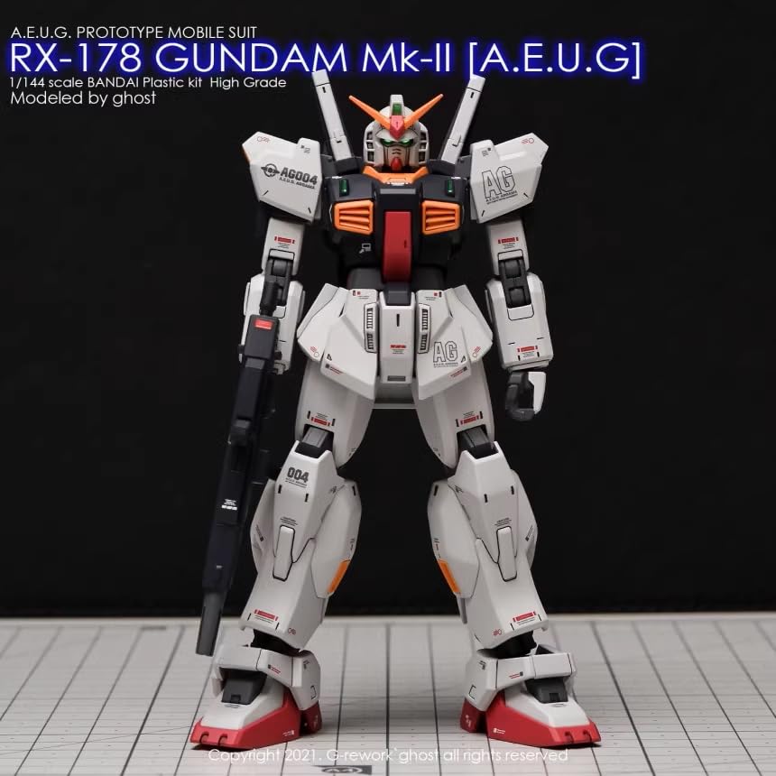 Amazon | ［HG/RG 1：144］RX-178 ガンダムMK-Ⅱ（エゥーゴ） 水転写式